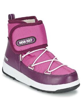 Moon Boot Tecnica We Strap Junior Violet Orchid Girls Size 13.5 Winter Snow